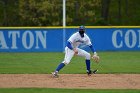 Baseball vs CGA  Wheaton College Baseball vs Coast Guard Academy during game one of the NEWMAC semi-finals playoffs. - (Photo by Keith Nordstrom) : Wheaton, baseball, NEWMAC